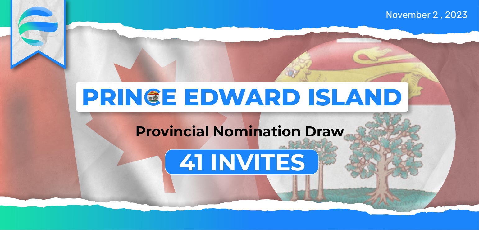 PEI PNP Draw - November 2, 2023